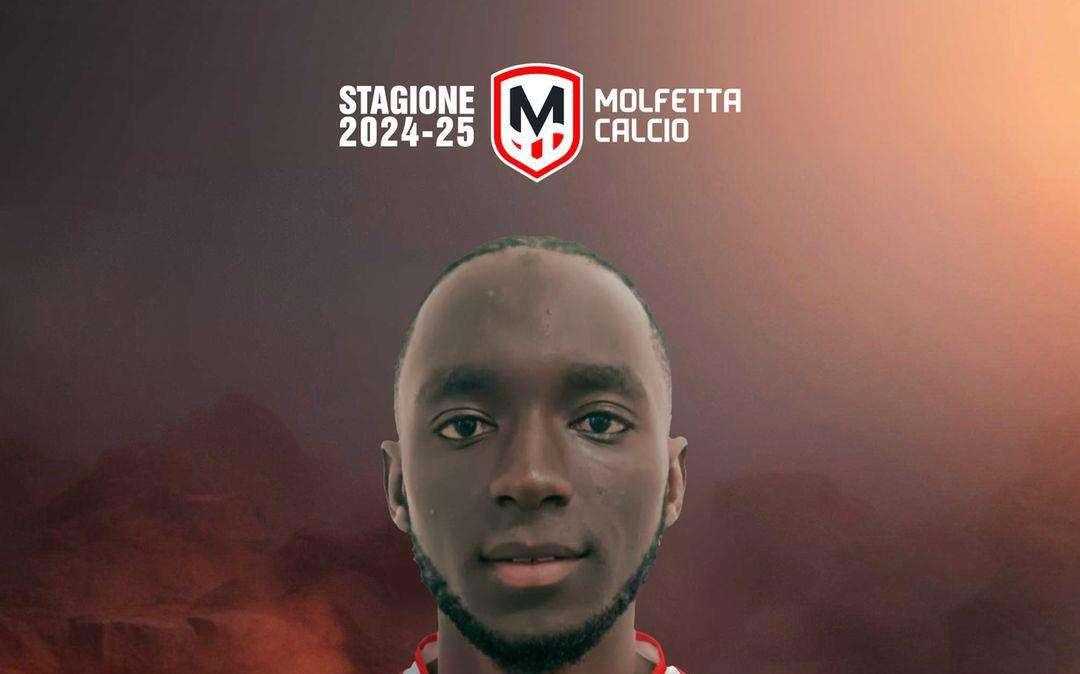 UFFICIALE: La Molfetta formalizza l'intesa con Camara. Saluta Colangione