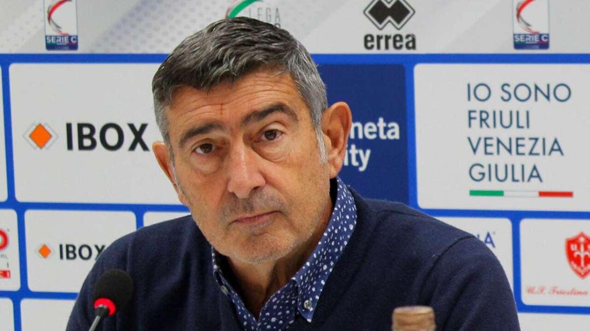 Triestina, mister Gentilini: «Siamo orgogliosi di aver riavvicinato il pubblico»