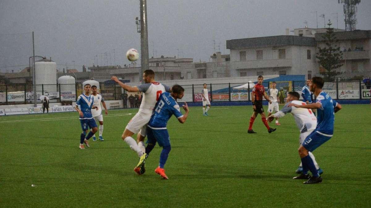 Il numero di calciatori stranieri tesserati nel girone H di serie D