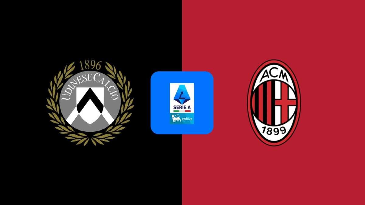 Serie A LIVE! Aggiornamenti in tempo reale di Udinese-Milan