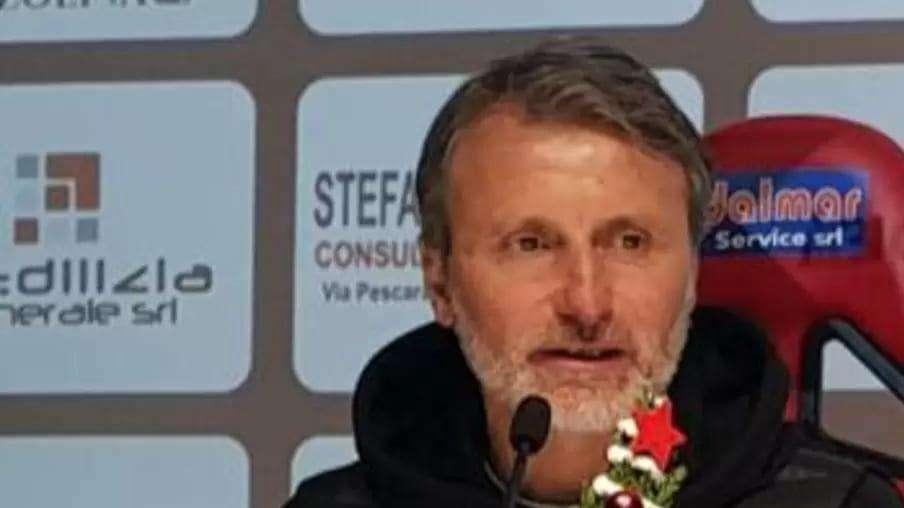 L'Aquila, mister De Feudis: «Non faremo turnover per i diffidati»