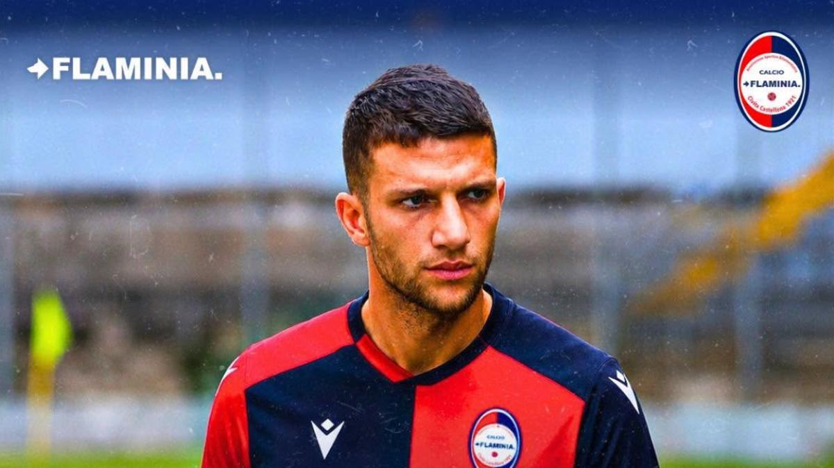 Risolo rinforza il centrocampo della Flaminia: firma per la stagione 2026/2027