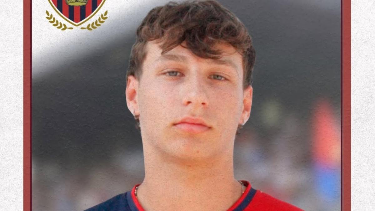 La Sangiustese lancia in prima squadra il giovane Francesco Luciani