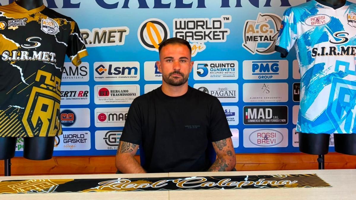 Alessandro Sangiorgi torna alla Real Calepina