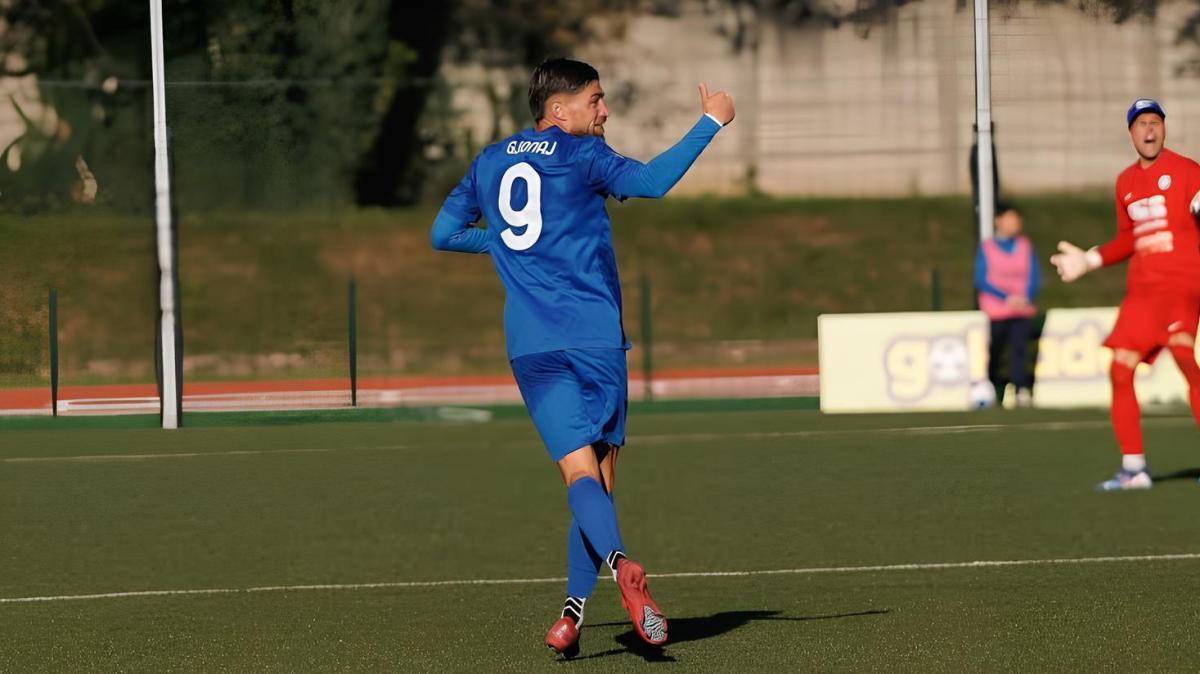 Gjonaj nel mirino di Fidelis Andria e Bisceglie: derby di mercato per l'attaccante