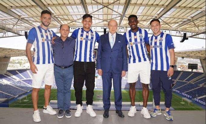 UFFICIALE: Fc Porto, ci sono quattro rinnovi di contratto