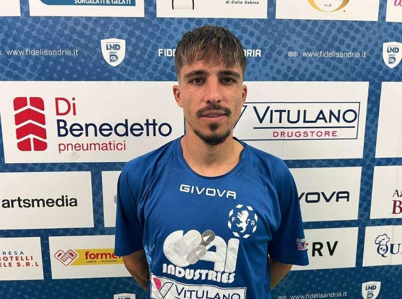 La Fidelis Andria si rinforza: arriva l'attaccante Francesco Felleca
