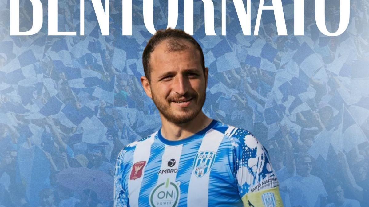 UFFICIALE: Tuvè ritorna al Gela. Il difensore veste il biancoazzurro