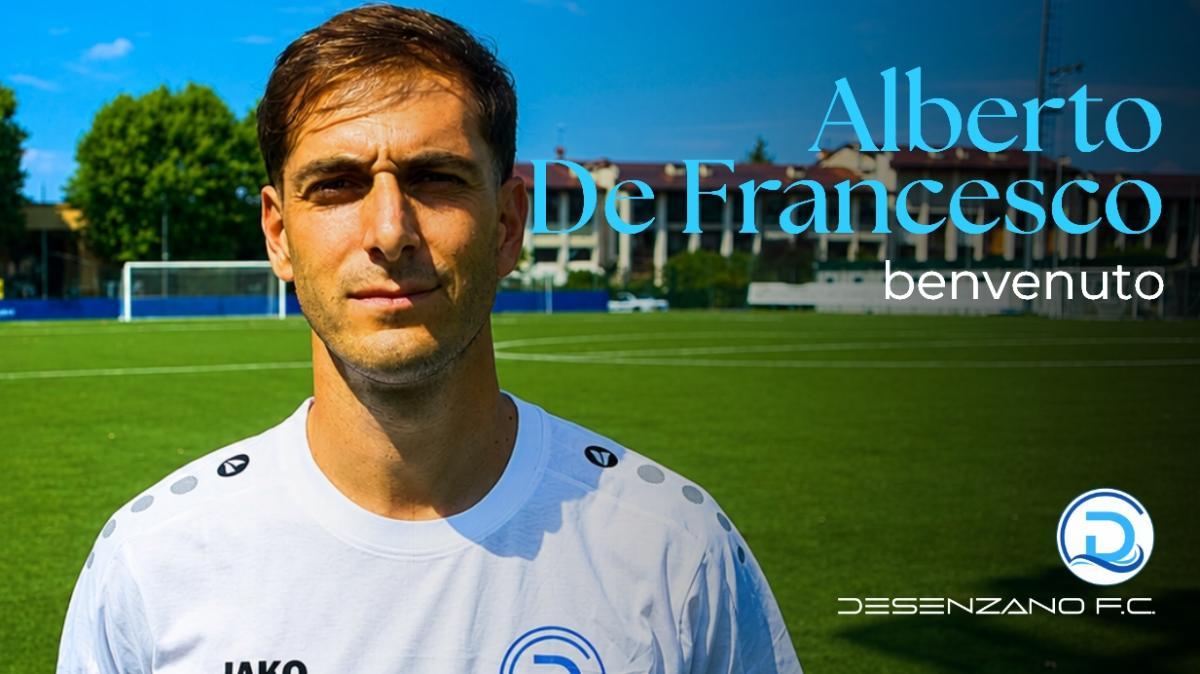 Il Desenzano rinforza la mediana: arriva De Francesco dall'Union Brescia