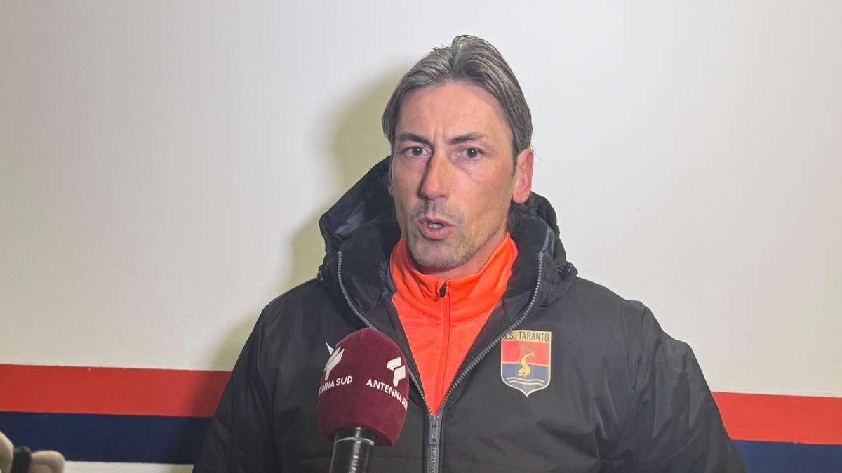 Taranto, Panarelli dopo il pari di ieri: «Meritavamo la vittoria per quanto visto nel complesso della gara!»