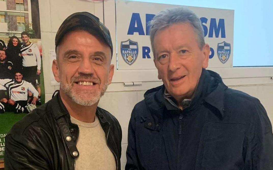 Rapallo, risoluzione di contratto per Francesco Flachi per motivi di salute