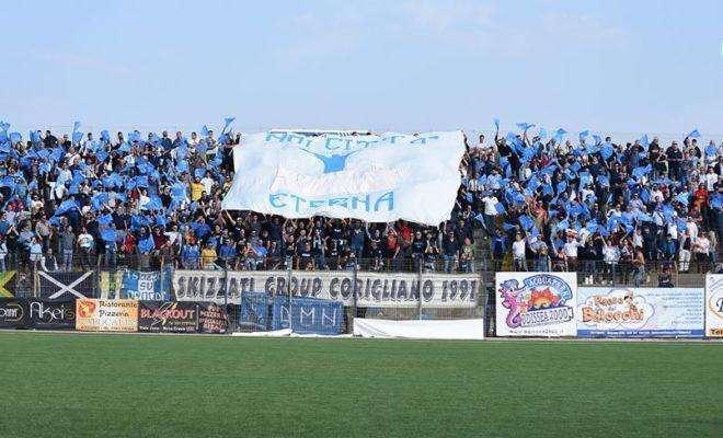 Corigliano, la prima di Mangiapane contro il FC Messina