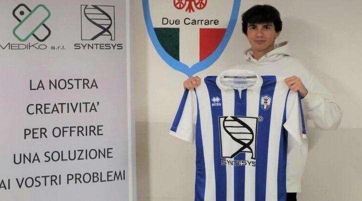 L'Azzurra Due Carrare pesca un classe 2003 in Serie D
