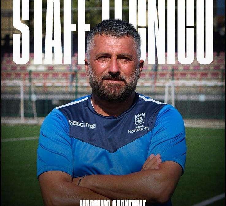 Real Normanna: ecco lo staff tecnico 2025-2026
