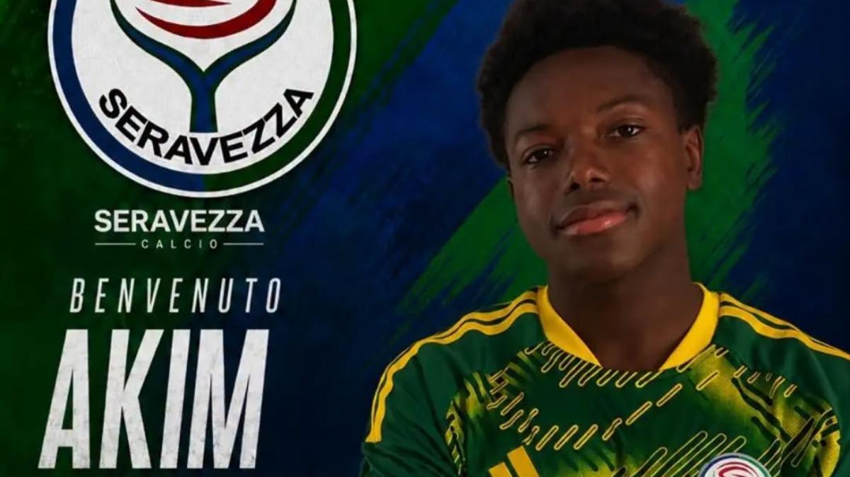Seravezza, colpo giovane per la mediana: ecco Akim Djibril