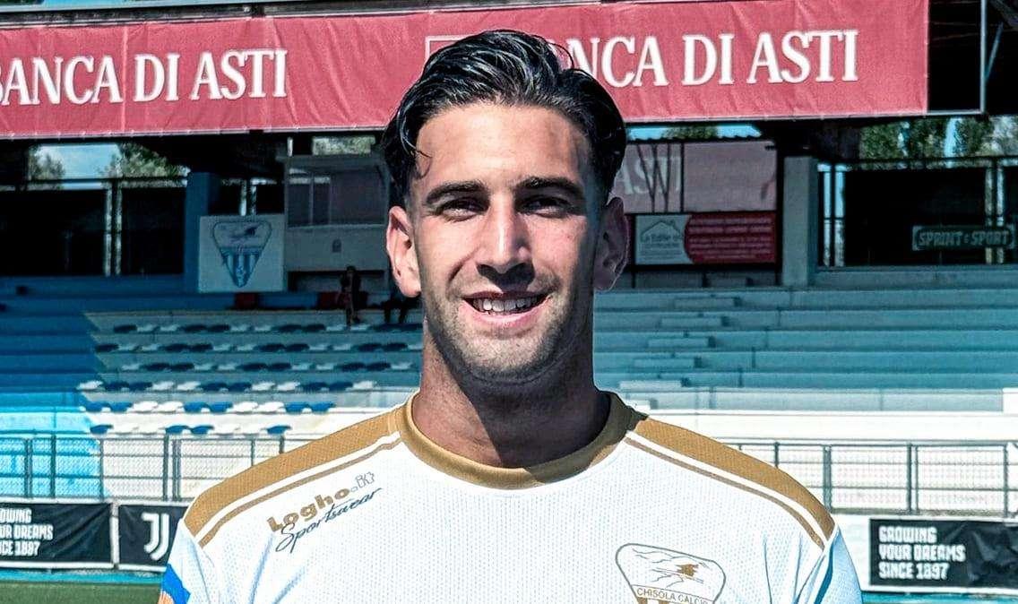 Chisola, ecco il rinforzo per la difesa: Elia firma per la stagione 2025/2026