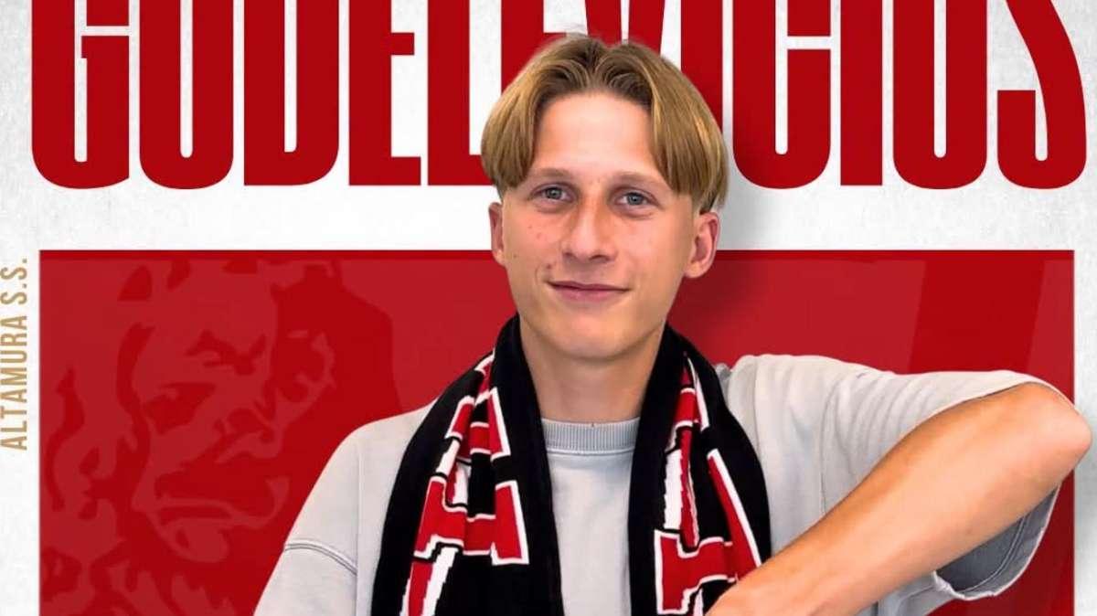 L'Altamura si rinforza a centrocampo: arriva Gudelevicius dal Siracusa