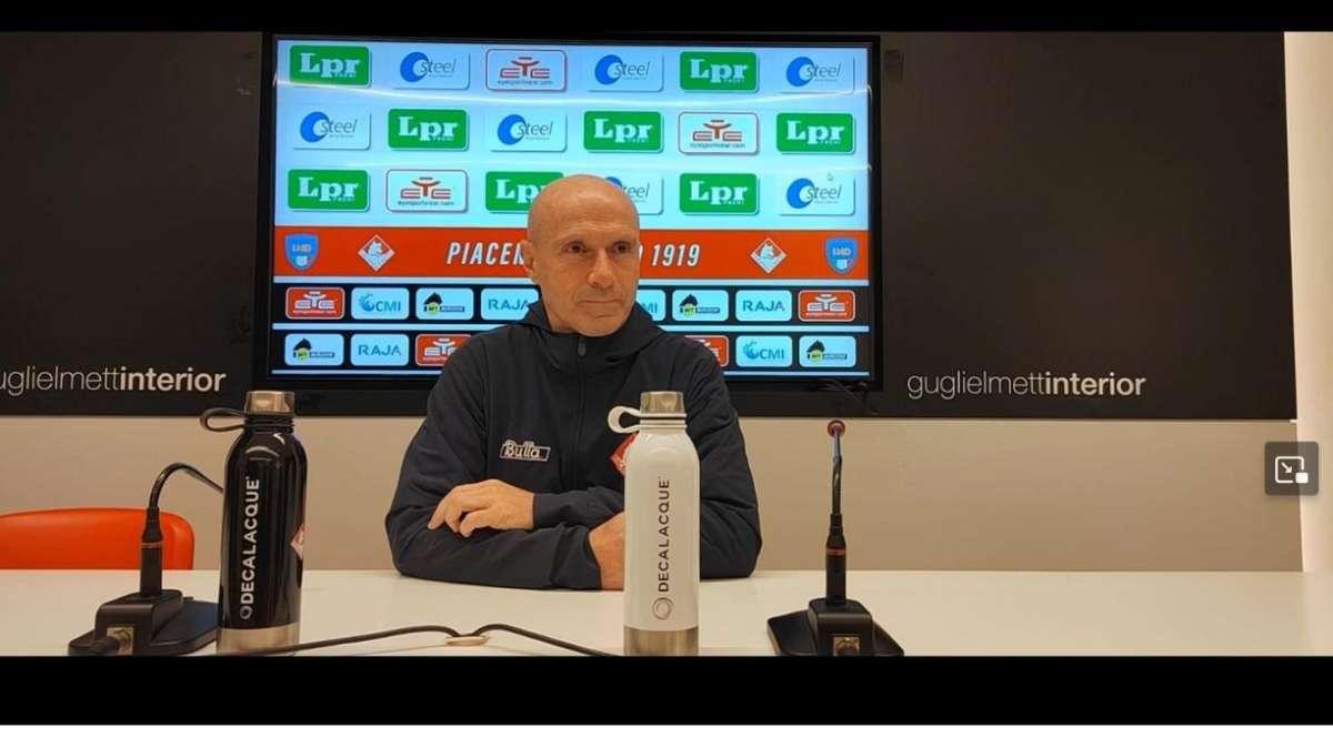 Piacenza, parla Franzini: «A Sasso Marconi sarà una battaglia, ho provato qualcosa di nuovo»