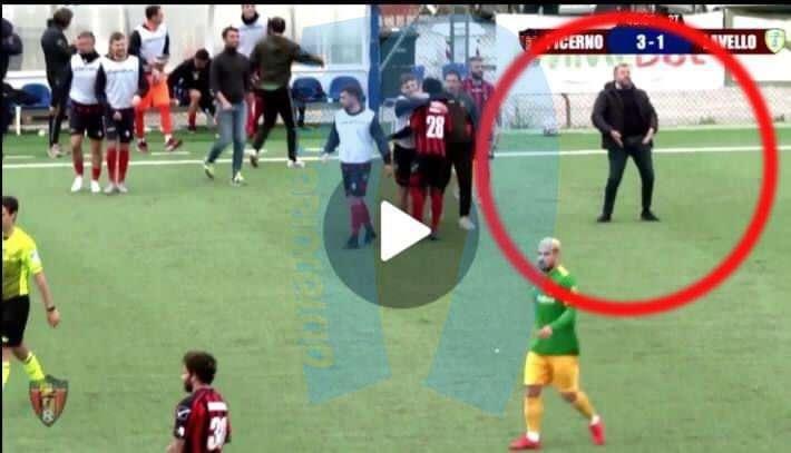 Quello che non doveva succedere: provocazioni triviali che alimentano le polemiche di Picerno-Lavello