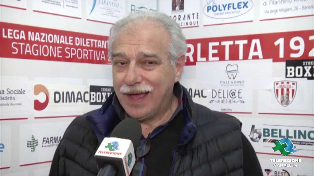 Molfetta, il pres. Cormio: «Valuterò ogni proposta, ma di queste cose si parla in privato»