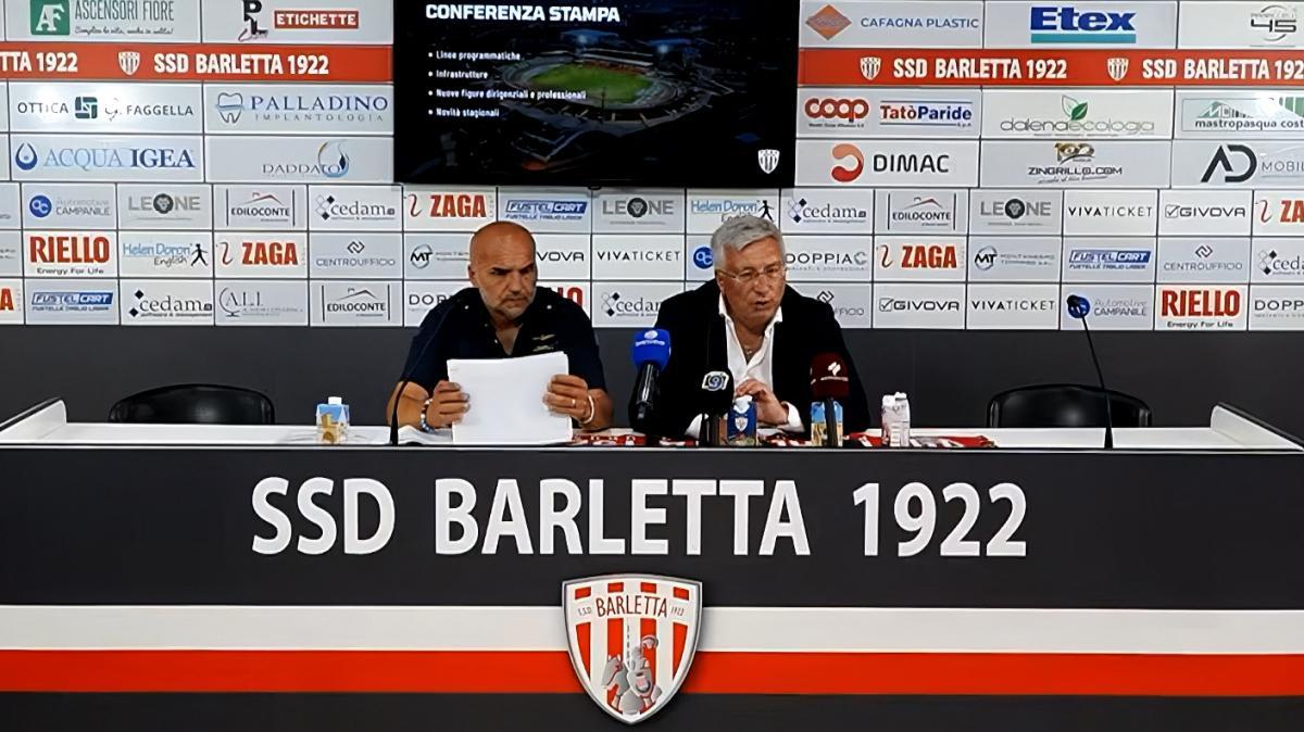 Barletta, Romano: «Siamo in serie C, ora cambiamo mentalità. Ecco il nostro progetto»