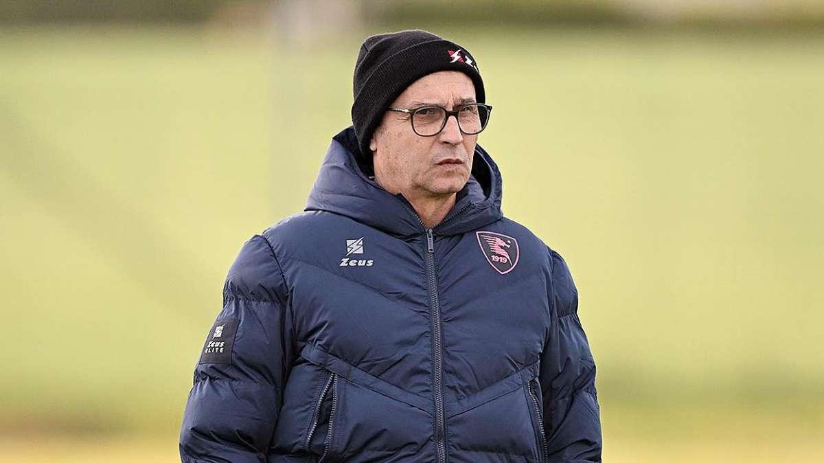 Salernitana, mister Marino: «Sentivamo di avere ancora una chance concreta di rimanere in Serie B»