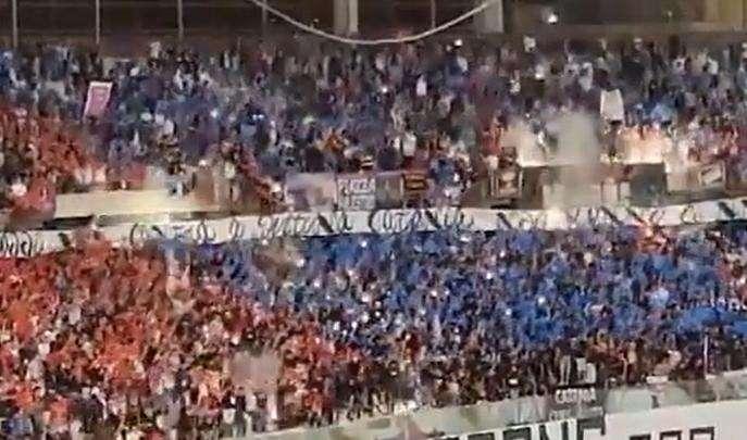 Il Catania batte con grande fatica il San Luca ma che spettacolo sugli spalti