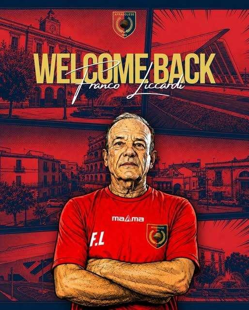 Afragolese, un ritorno carico di storia: Franco Liccardi rientra nei ranghi rossoblù