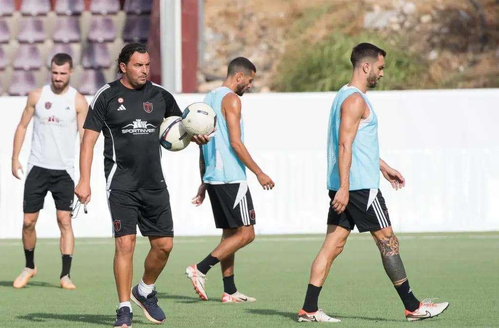 Trapani, mister Aronica: «La penalizzazione ci aveva tarpato le ali, ma siamo stati bravi ad azzerarla»