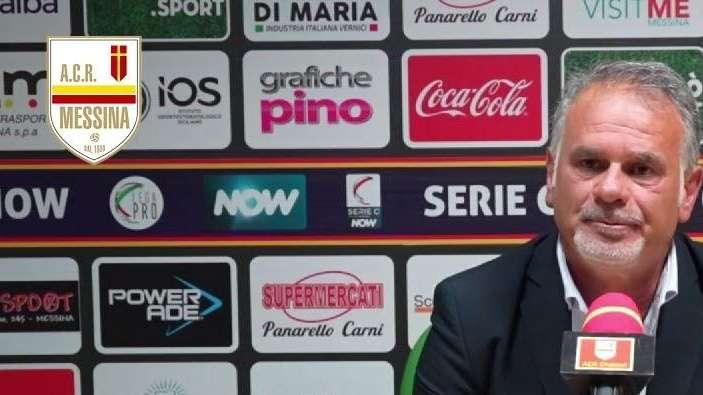 Messina, mister Modica: «Non è possibile allenarsi in queste condizioni»