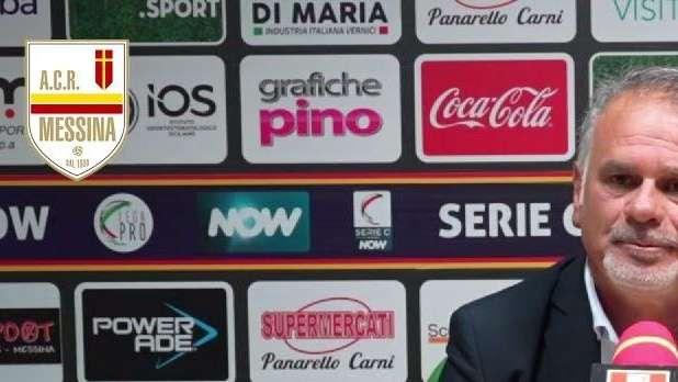 Messina, mister Modica: «Le imperfezioni difensive sono un problema ricorrente»