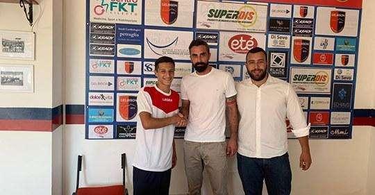 UFFICIALE: Giovanni Filosa è un nuovo calciatore della Gelbison