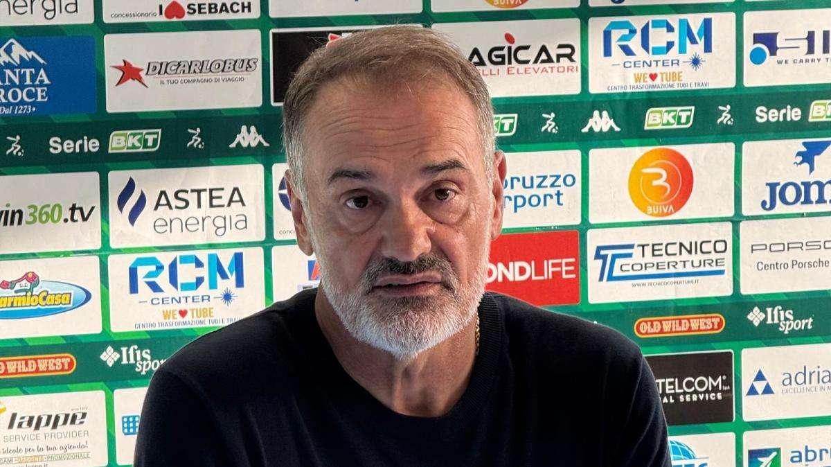Vivarini al Bari: fumata bianca per la risoluzione con il Pescara