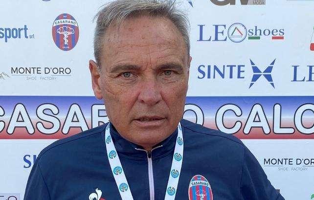 Casarano, Orlandi: «Tre punti che ci danno morale e classifica. Campionato senza regolarità»