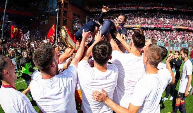 Serie B, i risultati del 36° turno. Il Genoa torna in Serie A