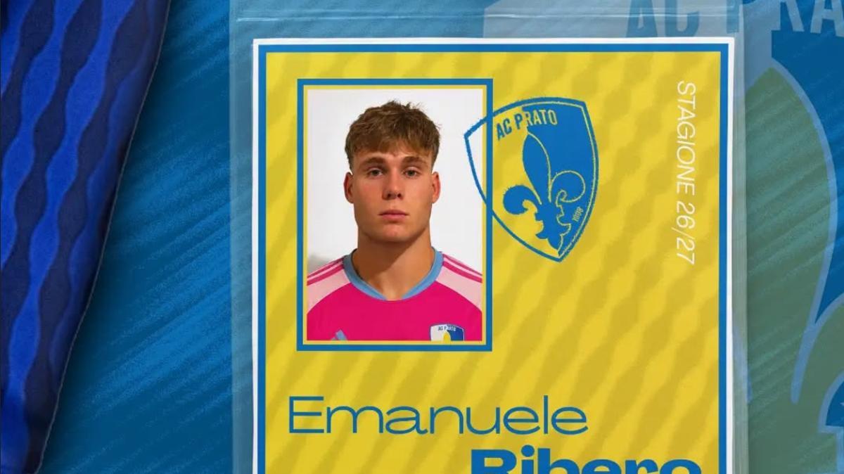 UFFICIALE: Il Prato si assicura il talento di Emanuele Ribero