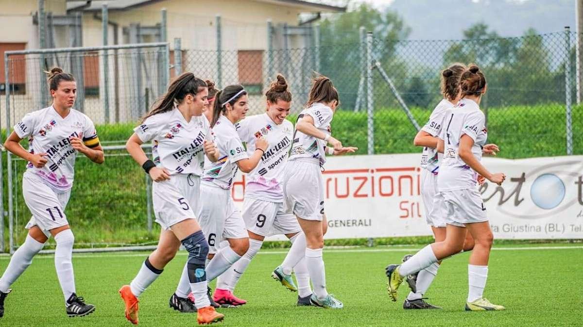 Dolomiti Bellunesi Women da record: 11 mesi senza sconfitte