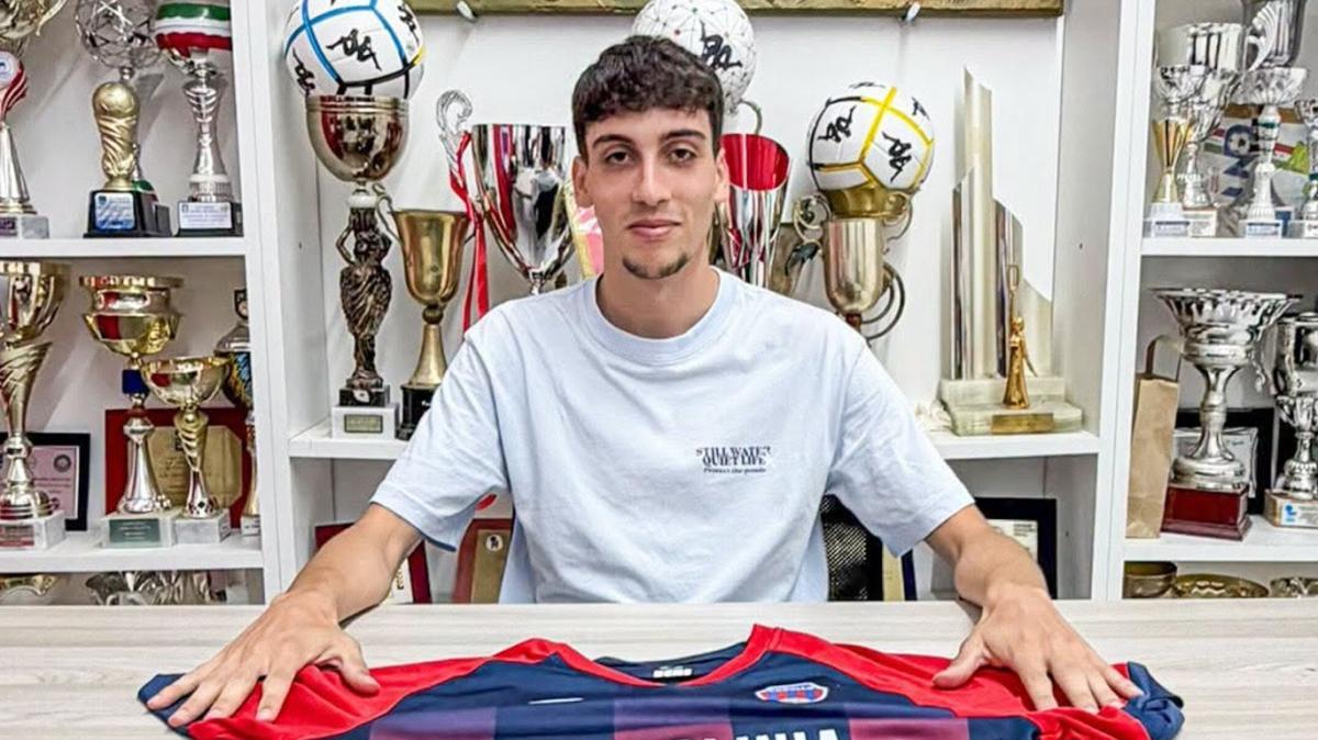 Alex Capitanio resta alla Virtus Cupello: confermato il baby bomber dell'Eccellenza