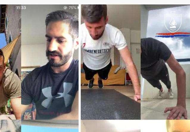 Sambenedettese, continuano gli allenamenti via Whatsapp