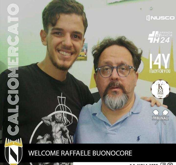 UFFICIALE: Il Nola ha trovato l'accordo con Buonocore