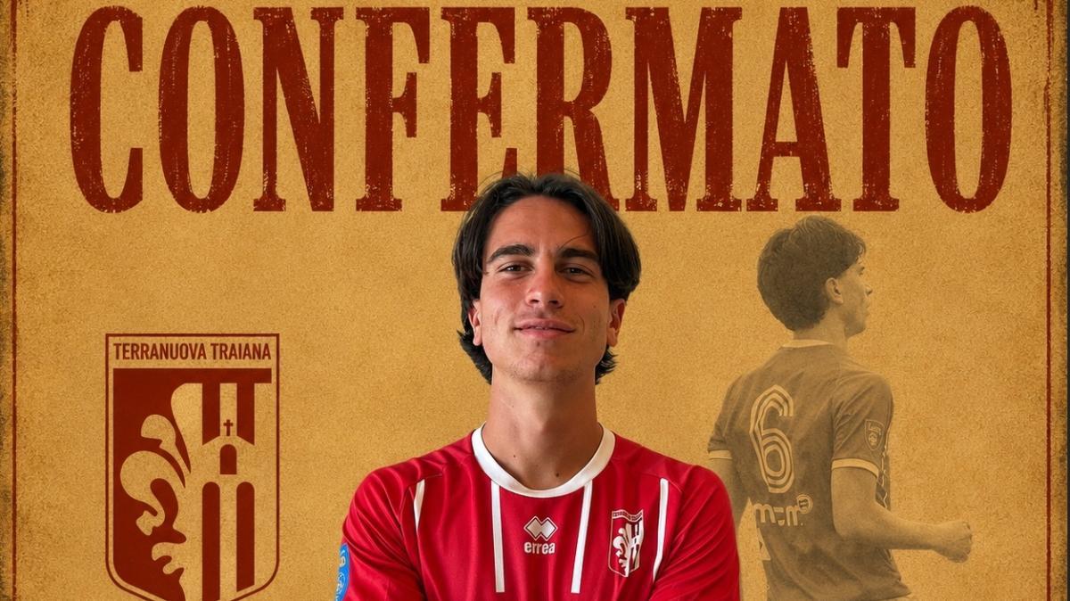 Batignani torna a Terranuova: il difensore della Fiorentina ancora biancorosso