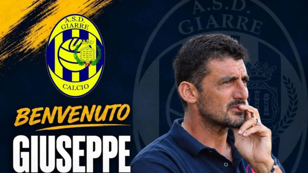 Il Giarre cambia guida tecnica: via Seby Catania, panchina a Giuseppe Anastasi