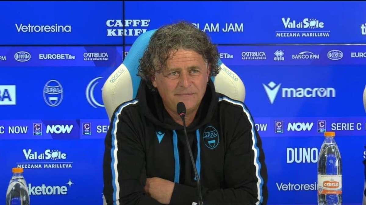 SPAL, mister Baldini: «Finalmente abbiamo raccolto quanto messo in campo per 90 minuti»