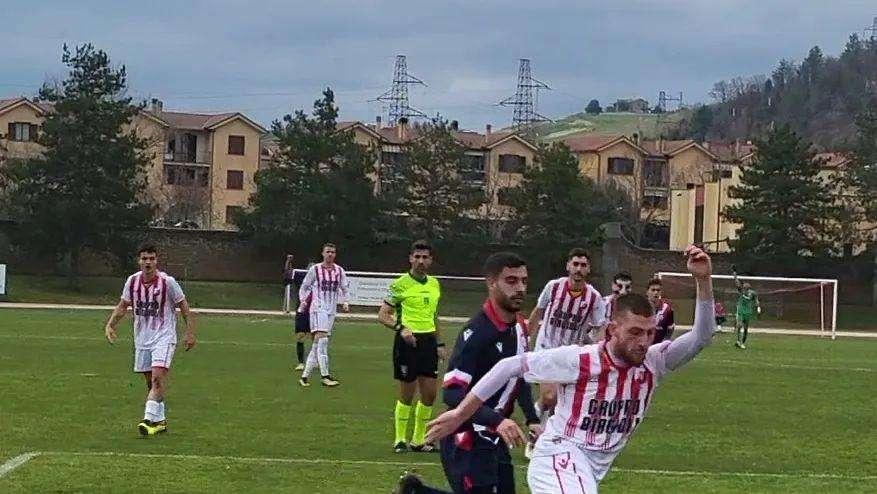 Il numero di calciatori finora impiegati nel girone E di serie D