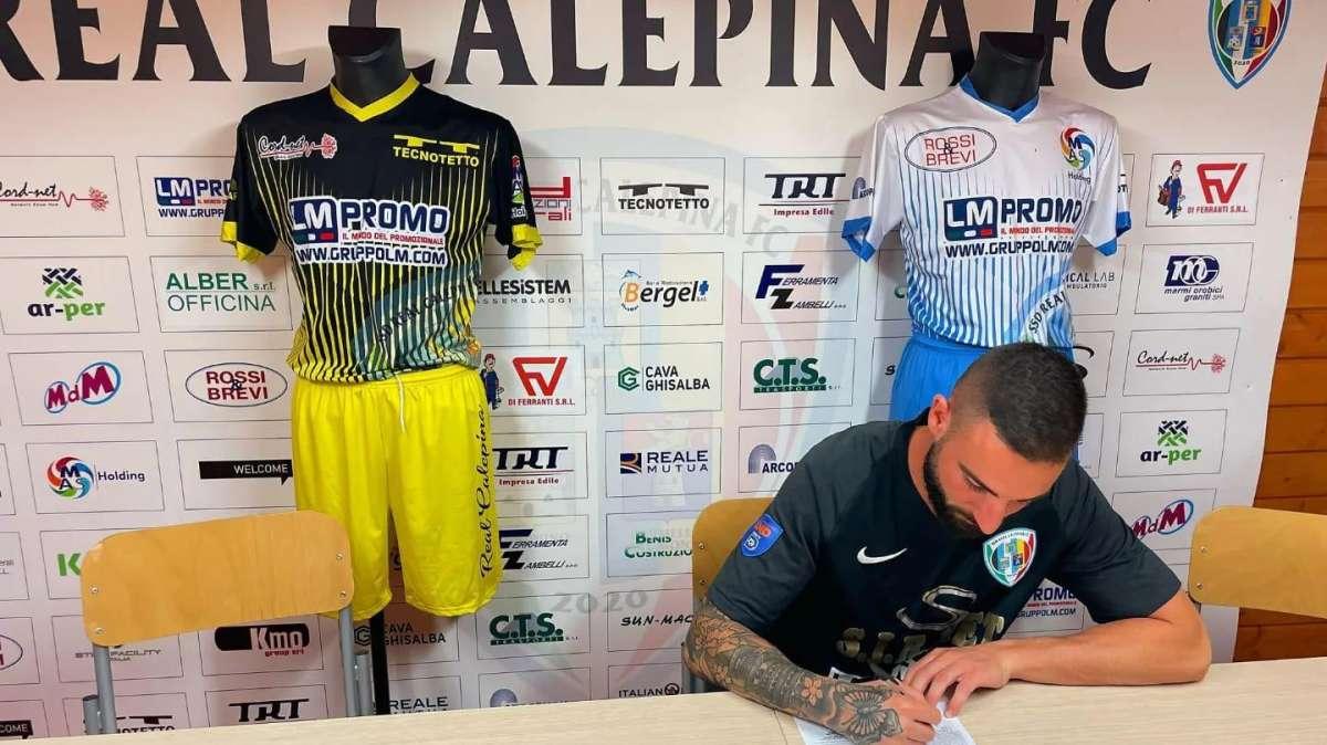 UFFICIALE: Colpo di mercato del Real Calepina