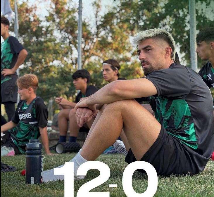 Il Chieti domina nel primo test amichevole: un'esplosione di gol contro il Rapino Maiella