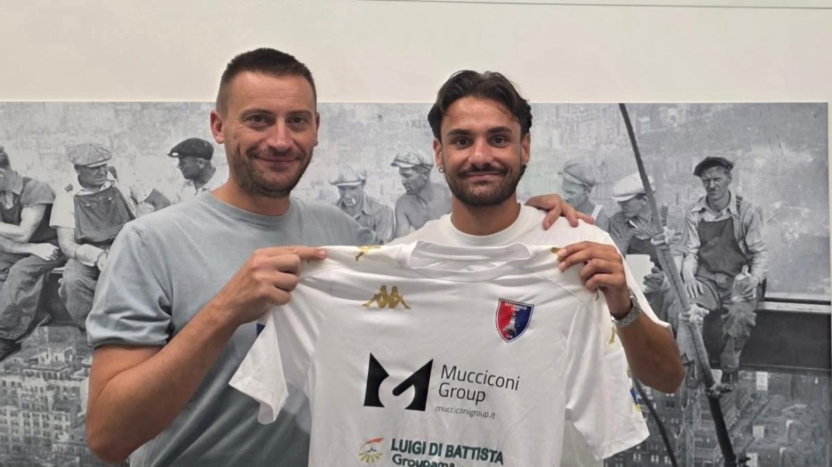 Il Notaresco rinforza il centrocampo: arriva Luca Mercuri