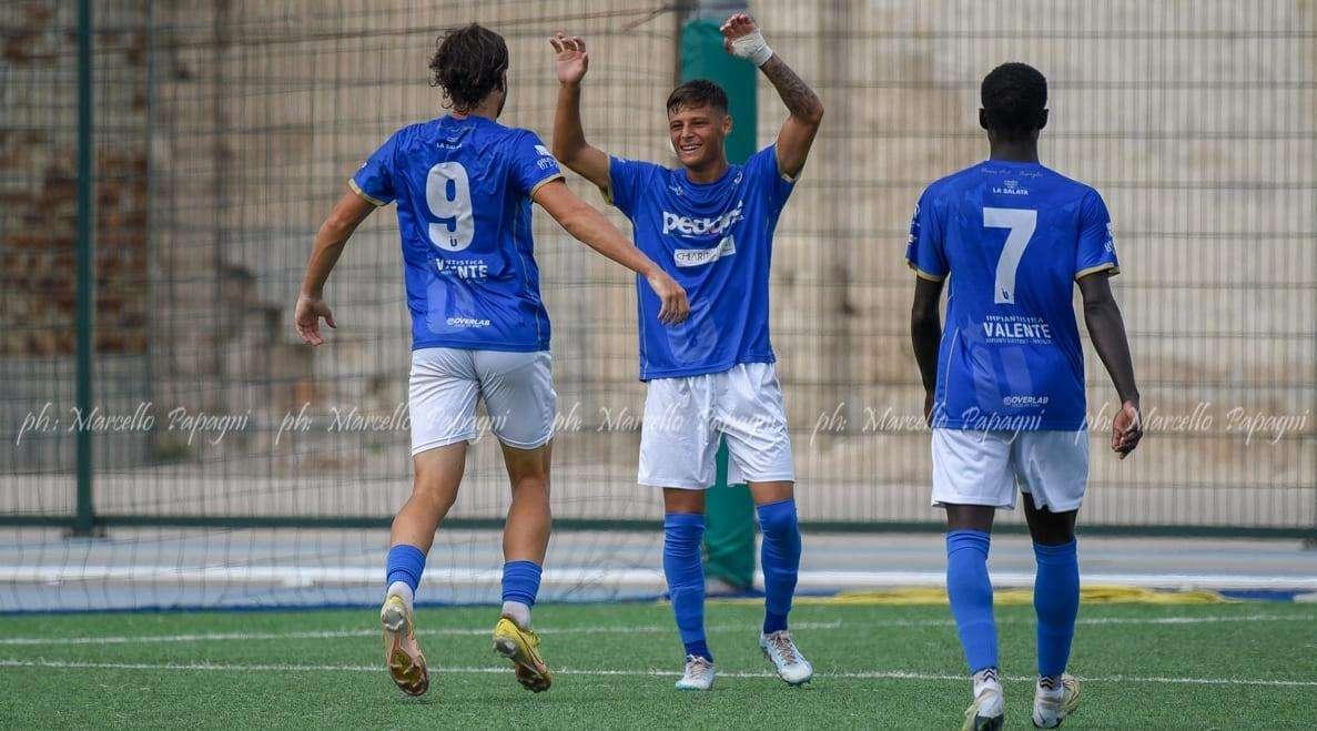 L’Unione liquida il Borgorosso Molfetta e va avanti in Coppa Italia
