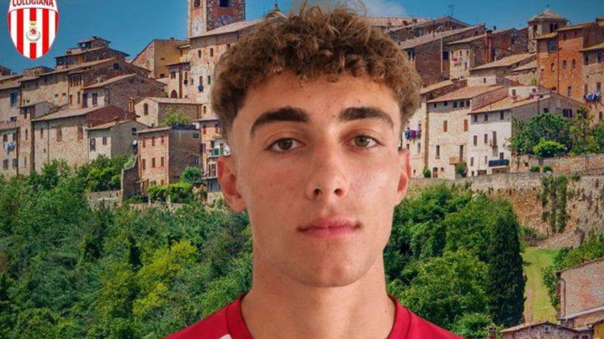 Colligiana: arriva il difensore classe 2007 Edoardo Tommasi dal Siena
