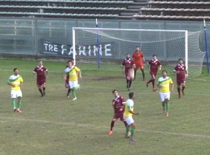 La partita finisce 8 contro 11: Marcianise sciupone, Maddalonese eroica